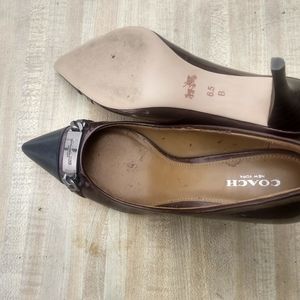 Coach Multi-Color High Heel Pumps Size 6.5 (172)